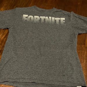 Grey Fortnite t-shirt